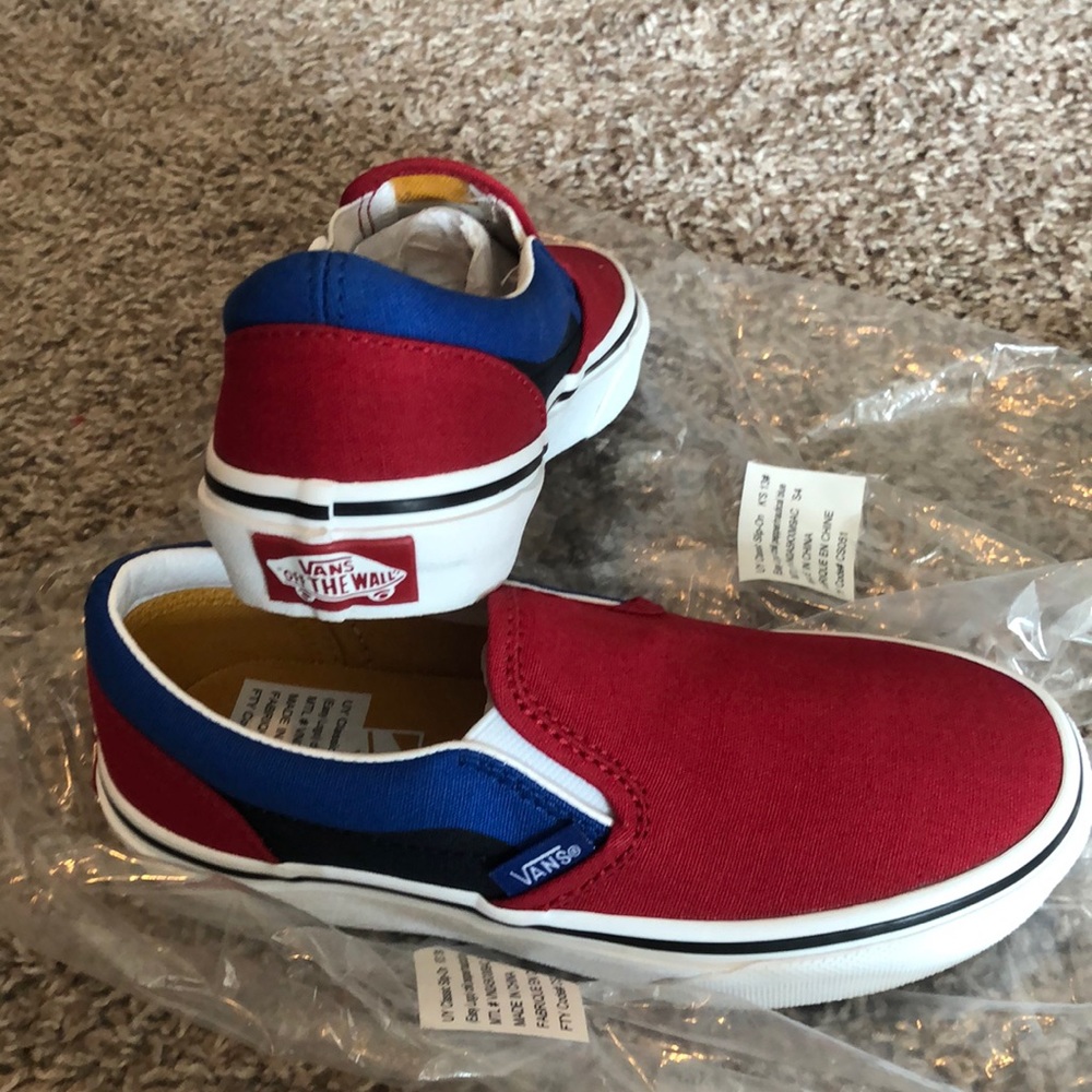 New Van UY Classic Slip On Shoes